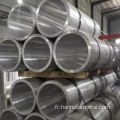 OEM 6063 T5 T6 Aluminium Pipe sans couture